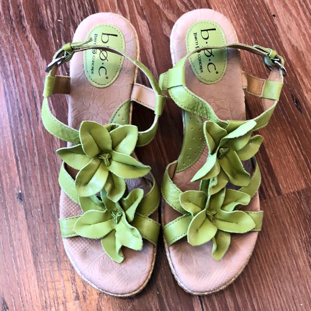 Boc by Bjorn Wedge Sandals